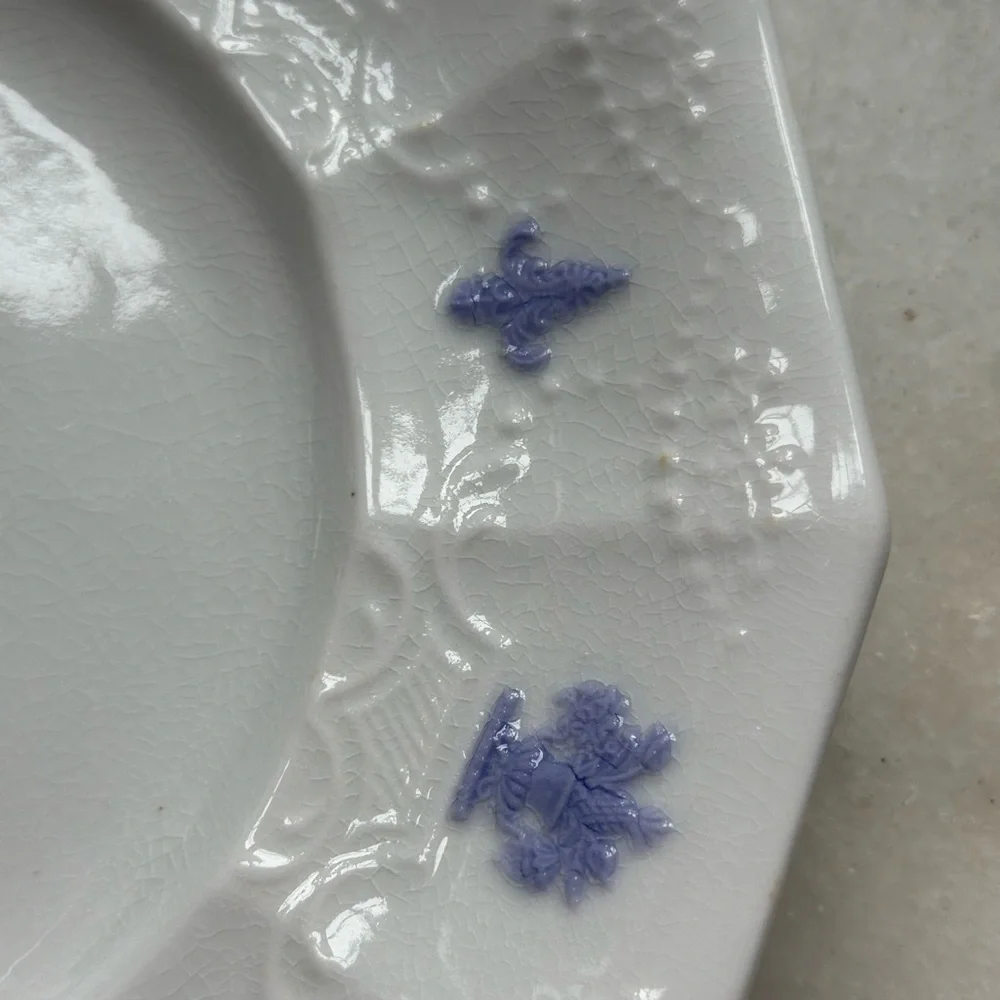 Vintage Adderley Chelsea Plate